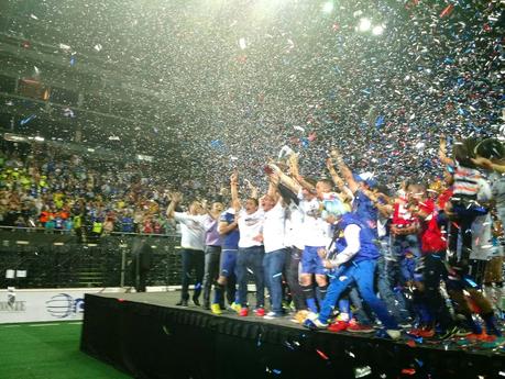 Monterrey Flash campeon MASL 2014/2015 Monterrey Flash campeon MASL 2014/2015