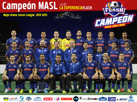 Monterrey Flash campeon MASL 2014/2015 Monterrey Flash campeon MASL 2014/2015