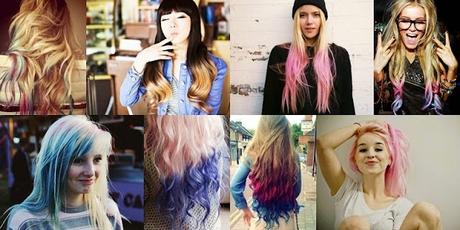 mechas dip dye mechas dip dye