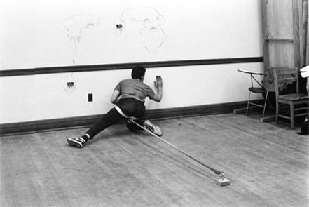 Matthew Barney: Biografía, Obras y Exposiciones 3 1989 Drawing restraint 5 Photo Michael Rees