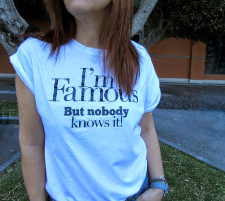 I´m famous .......... and you know. I´m famous .......... and you know.