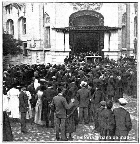 Monumento a Pérez Galdós. Parte 1: 1918, la idea Monumento a Pérez Galdós. Parte 1: 1918, la idea