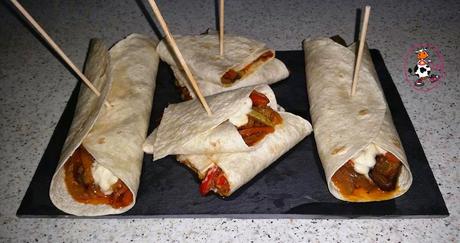 FAJITAS DE VERDURAS FAJITAS DE VERDURAS