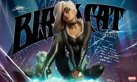 Primer vistazo - Black Cat J.Scott Campbell Primer vistazo - Black Cat J.Scott Campbell