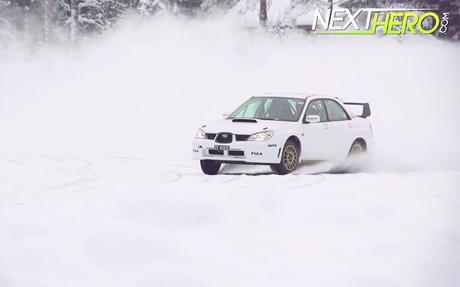 Gatebil en Noruega: un circuito sobre hielo gatebil-noruega-subaru