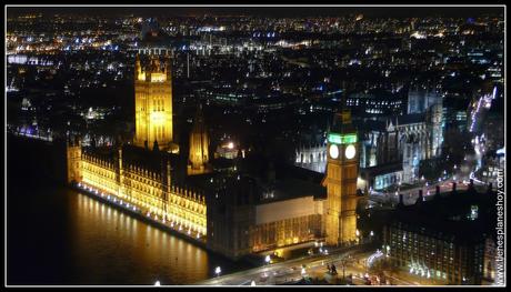 Vistas desde el London Eye Londres (London) Inglaterra