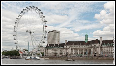 Londres (London) Inglaterra London Eye