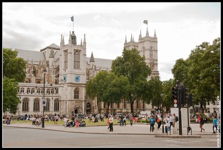 Abadía de Westminster Londres (London) Inglaterra