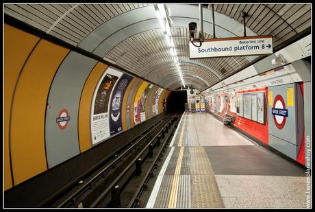 Metro de Londres (London) Inglaterra