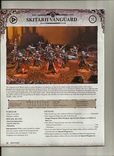 Ultima hora!Novedades de este fin de semana para el Mechanicus(EDITADO)