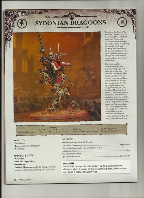 Ultima hora!Novedades de este fin de semana para el Mechanicus(EDITADO)