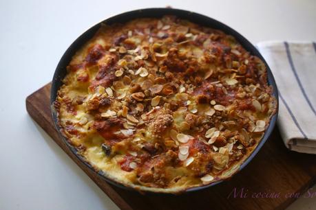 GRATINADO DE BRÉCOL Y COLIFLOR DE JAMIE OLIVER: GRATINADO DE BRÉCOL Y COLIFLOR DE JAMIE OLIVER: