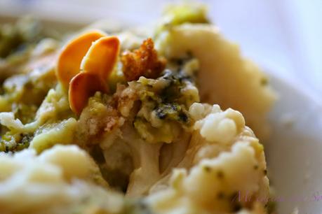 GRATINADO DE BRÉCOL Y COLIFLOR DE JAMIE OLIVER: GRATINADO DE BRÉCOL Y COLIFLOR DE JAMIE OLIVER: