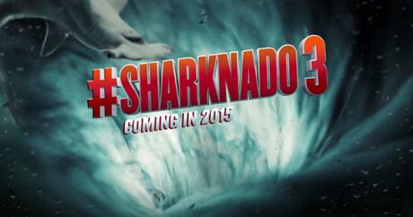 #Sharknado3 de #SyFy: ¡Ooh noo!, devorará al mundo el miércoles 22 de Julio