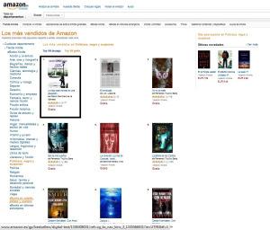 Muchas gracias Primer puesto en el ranking de Novela Negra gratuita en Amazon