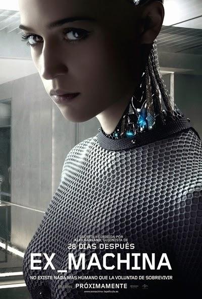 Póster: Ex Machina (2015)