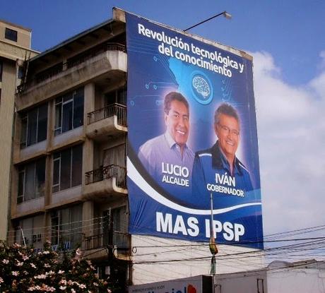 Unas elecciones para la risa