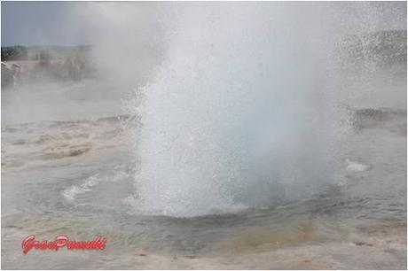 Geysir y los geisers en Islandia Geysir y los geisers en Islandia