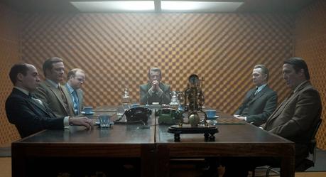Tinker Tailor Soldier Spy (El Topo): El antiespionaje Tinker Tailor Soldier Spy (El Topo): El antiespionaje