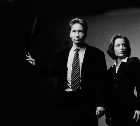 expediente x, mulder, scully, david duchovny, gillian anderson, relanzamiento