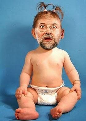 Rajoy niño