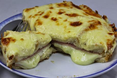 Sandwich Croque-monsieur olla GM