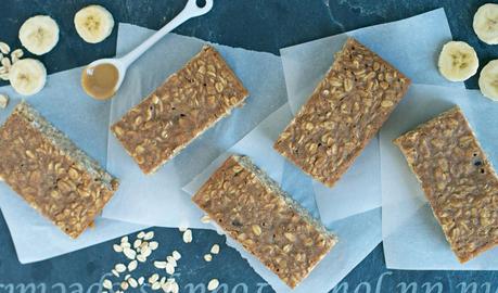 Barritas de avena receta