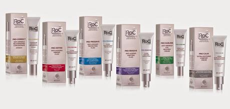 Tu plan Pro-Belleza con Roc roc, nuevas líneas, antiedad