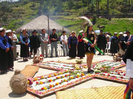 Pawkar Raymi, fiesta del florecimiento