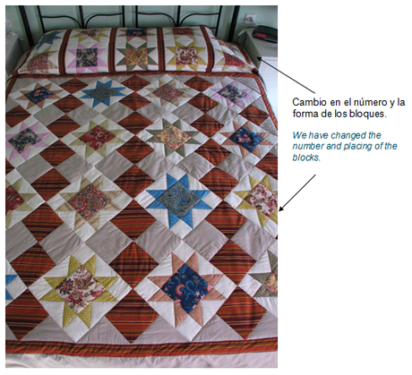 Escuela de Patchwork: diseñar el top del quilt I / Patchwork School: planning the quilt top I Escuela de Patchwork: diseñar el top del quilt I / Patchwork School: planning the quilt top I