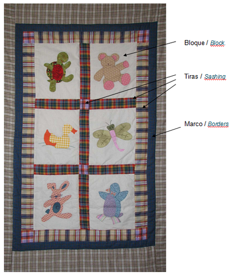 Escuela de Patchwork: diseñar el top del quilt I / Patchwork School: planning the quilt top I Escuela de Patchwork: diseñar el top del quilt I / Patchwork School: planning the quilt top I
