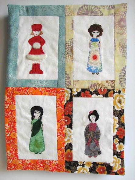Escuela de Patchwork: diseñar el top del quilt I / Patchwork School: planning the quilt top I Escuela de Patchwork: diseñar el top del quilt I / Patchwork School: planning the quilt top I