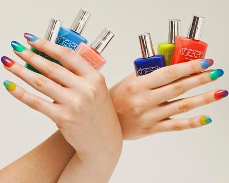 DEGRADADO DE UÑAS O EFECTO OMBRÉ DEGRADADO DE UÑAS O EFECTO OMBRÉ
