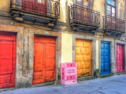 Oporto II. La Ciudad del Arco Iris