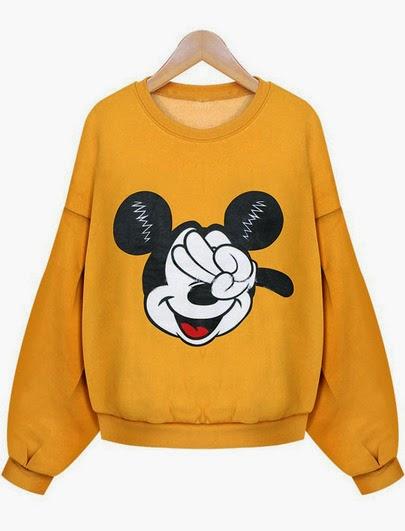 Sudadera Mickey Mouse