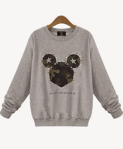 Sudadera Mickey Mouse