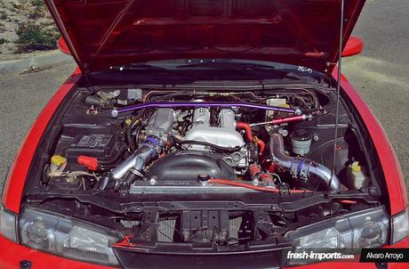 S14 SR20DET para hacer drift