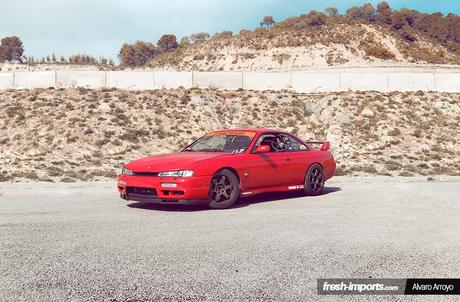 S14 SR20DET para hacer drift