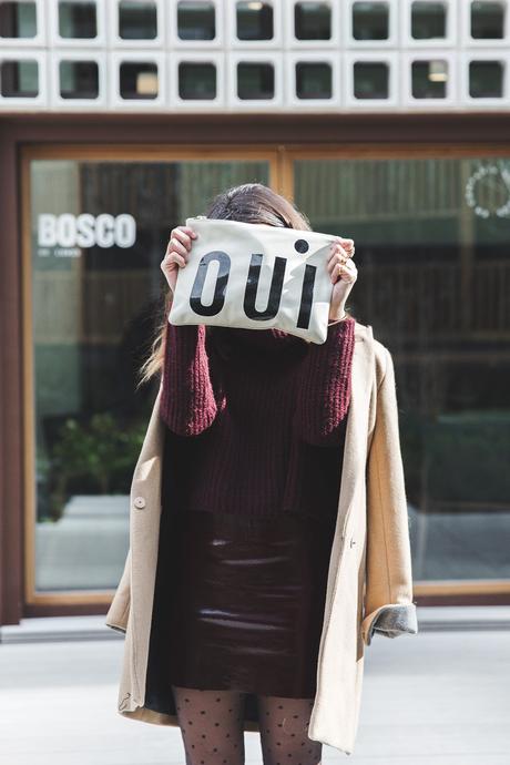 OUI Oui_clutch-Clare_vivier-Burgundy_Total_Look-Street_style-Outfit-Collage_Vintage-20