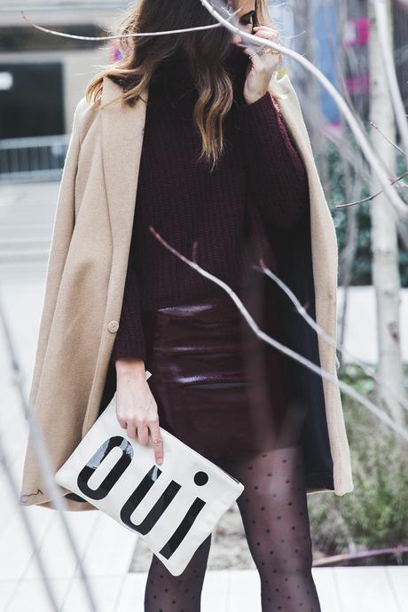 OUI Oui_clutch-Clare_vivier-Burgundy_Total_Look-Street_style-Outfit-Collage_Vintage-16