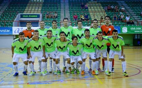 El Inter Movistar B encadena una espectacular racha triunfal con nueve victorias en sus últimos diez partidos El Inter Movistar B encadena una espectacular racha triunfal con nueve victorias en sus últimos diez partidos