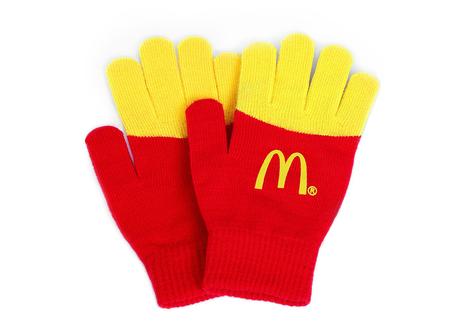 Los guantes de McDonald's