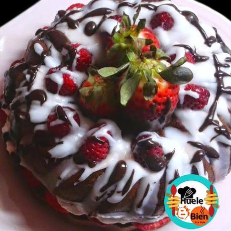 Bundt cake de chocolate