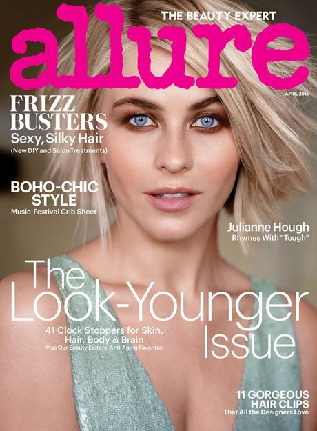 Julianne Hough, portada de Allure Magazine