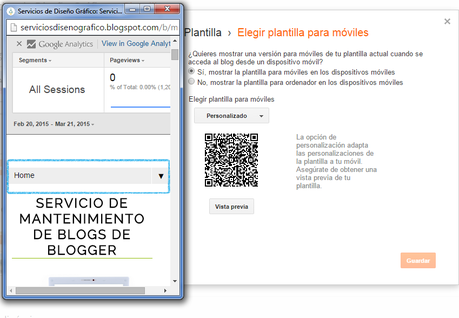 Tutorial Blogger: adaptar menú a versión móvil Tutorial Blogger: adaptar menú a versión móvil