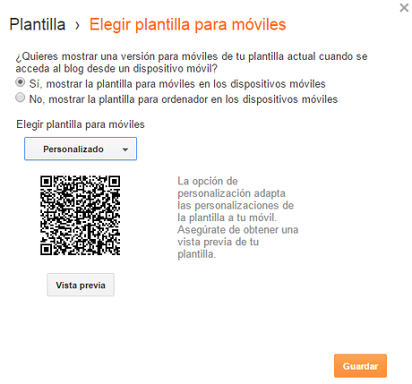 Tutorial Blogger: adaptar menú a versión móvil Tutorial Blogger: adaptar menú a versión móvil