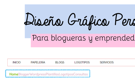 Tutorial Blogger: adaptar menú a versión móvil Tutorial Blogger: adaptar menú a versión móvil
