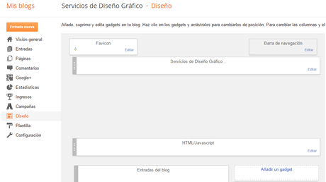 Tutorial Blogger: adaptar menú a versión móvil Tutorial Blogger: adaptar menú a versión móvil