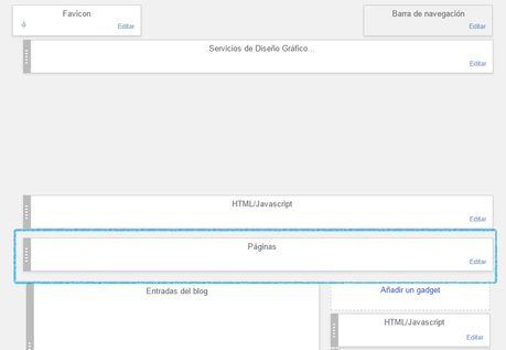 Tutorial Blogger: adaptar menú a versión móvil Tutorial Blogger: adaptar menú a versión móvil
