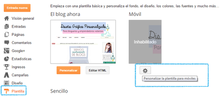 Tutorial Blogger: adaptar menú a versión móvil Tutorial Blogger: adaptar menú a versión móvil